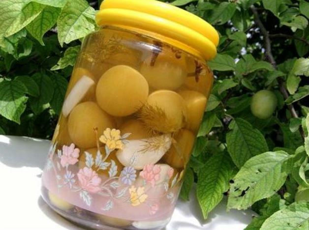 Маринованная алыча на зиму рецепты домашнего приготовления