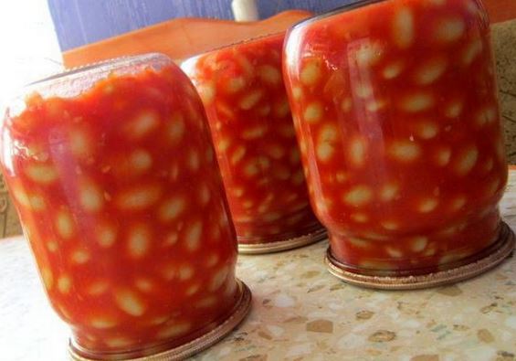 Фасоль консервированная рецепты приготовления на зиму