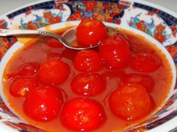 Вкусные помидоры в собственном соку на зиму